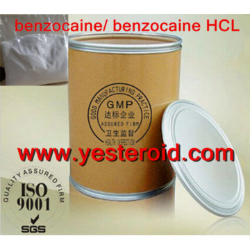 Benzocaine-roher Pulver / 4-Aminobenzoesäure-Ethylester CAS 94-09-7